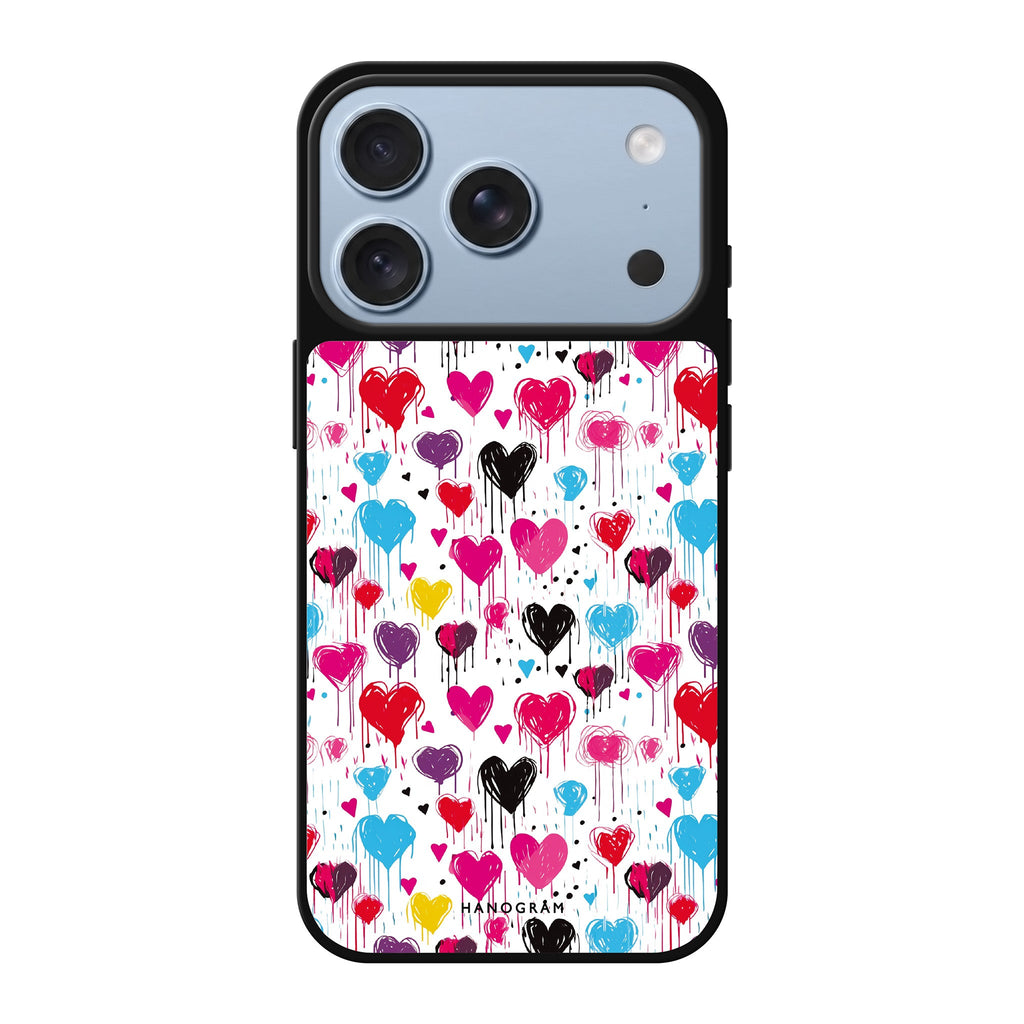 Drip Embrace abstract iPhone 18 Pro Max mirror case