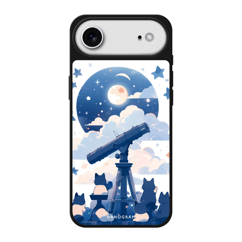 StarGaze Kitty 鏡面手機殼
