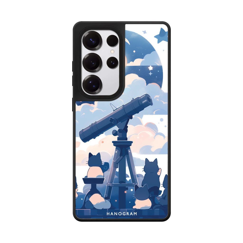 StarGaze Kitty Mirror Case