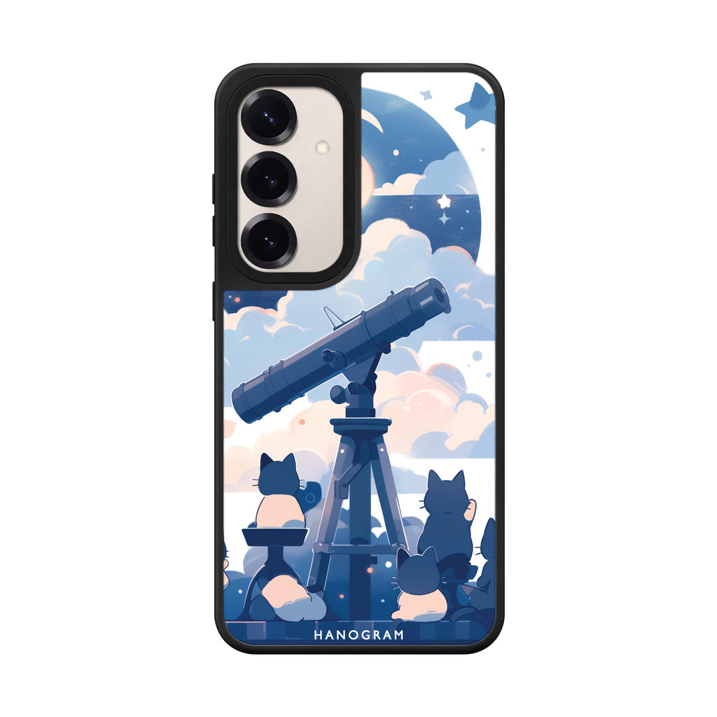 StarGaze Kitty Mirror Case