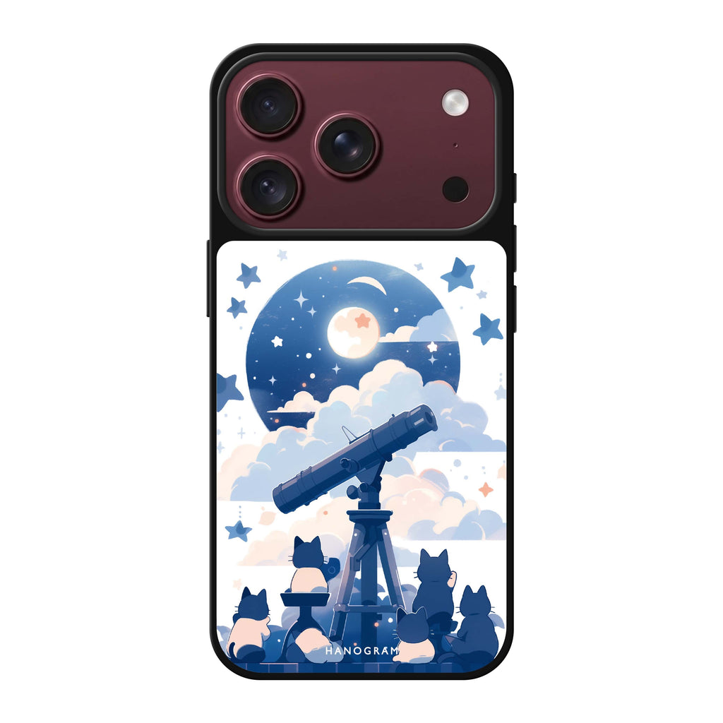 StarGaze Kitty cat animal cute iPhone 18 Pro Max mirror case