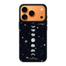 Phases of the moon personalized name moon celestial iPhone 17 Pro Max mirror case