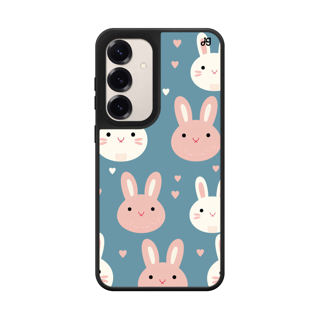 Cuddly Hopper Samsung Galaxy mirror case front view