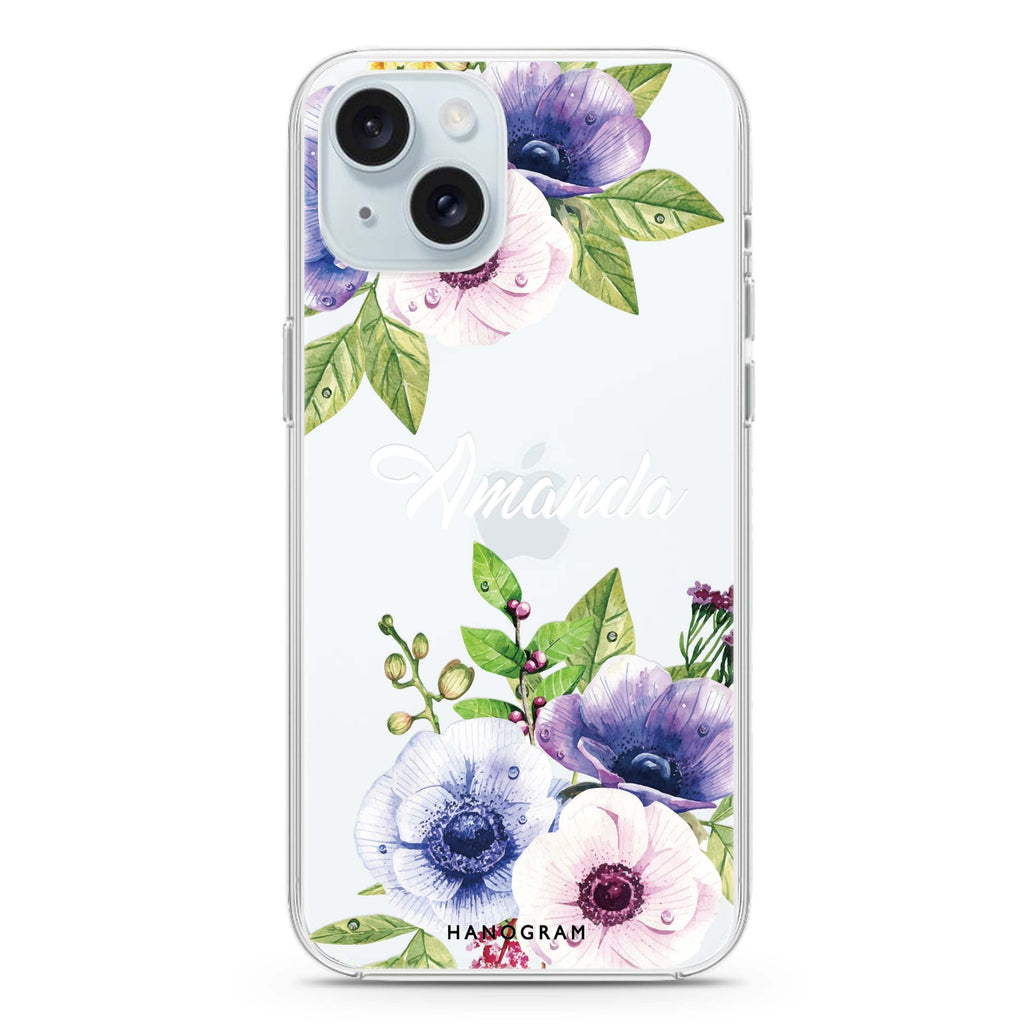 Blooming Flowers iPhone Ultra Clear Case