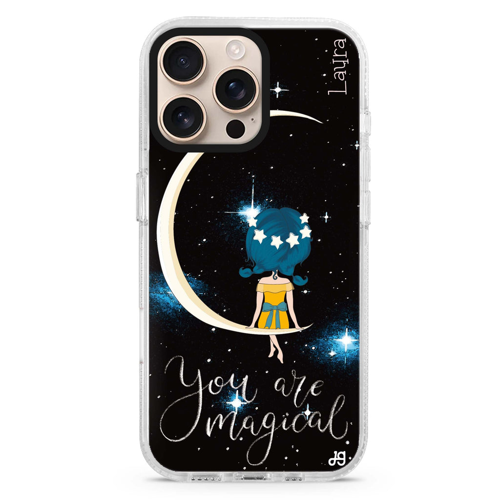 A Dream Cat MagSafe Compatible iPhone 16 Pro Ultra Clear Case - Personalized and Stylish Protection
