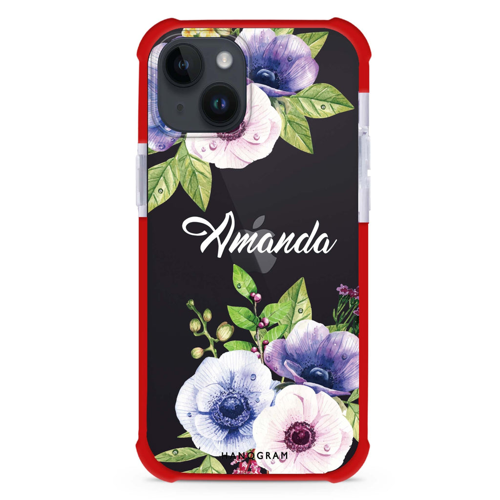 Blooming Flowers iPhone 15 Plus Ultra Shockproof Case