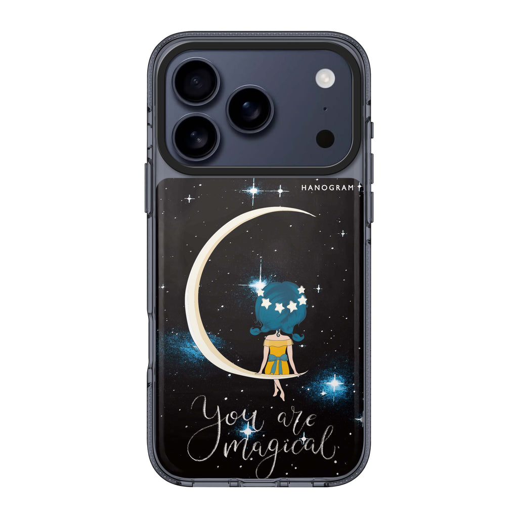 You are magical typography iPhone 17 Pro Max ultra clear case