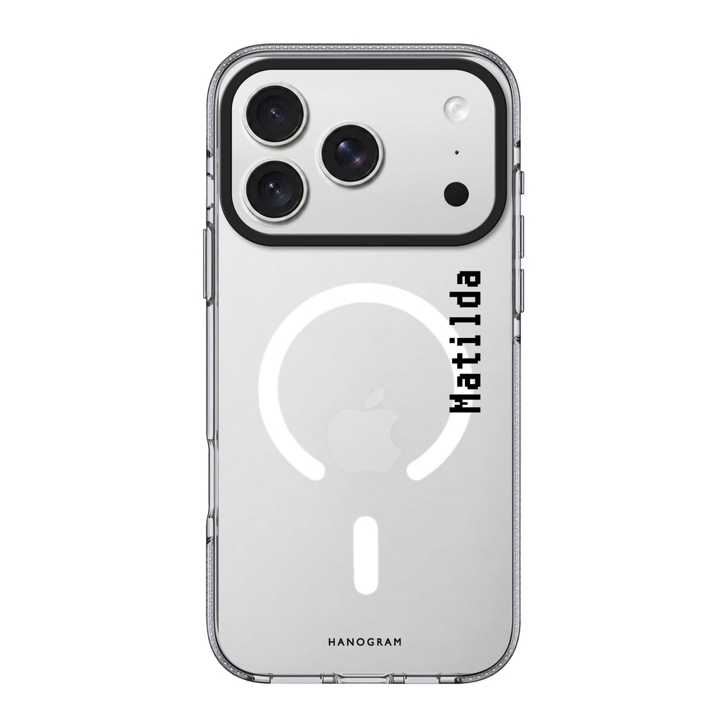 Pixel Custom Name II Ultra Clear Case