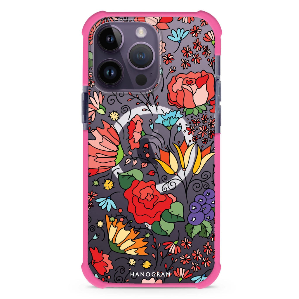 Petal Poetry MagSafe Compatible Ultra Shockproof Case