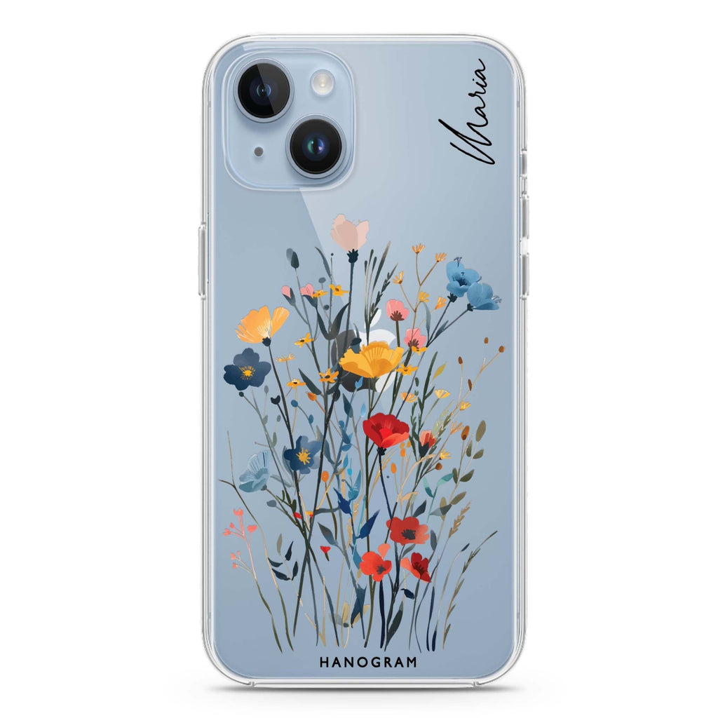 Garden Grace iPhone Ultra Clear Case