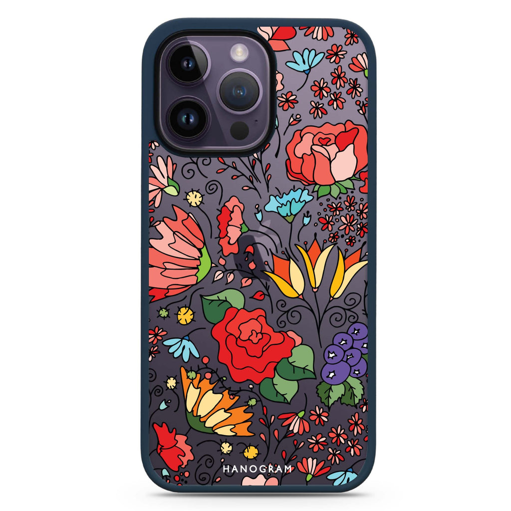 Petal Poetry Impact Guard Bumper Case