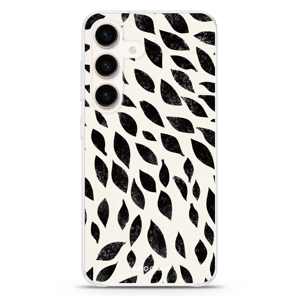 Ocean Weave Samsung Galaxy Ultra Clear Case