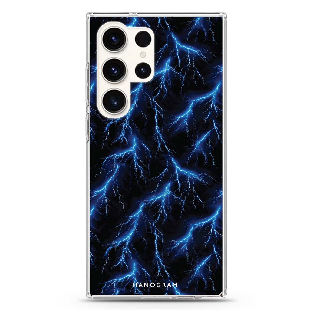 Flash Artistry Samsung Galaxy S26/S25/S24/S23/S22 Ultra ultra clear case, transparent design, main view