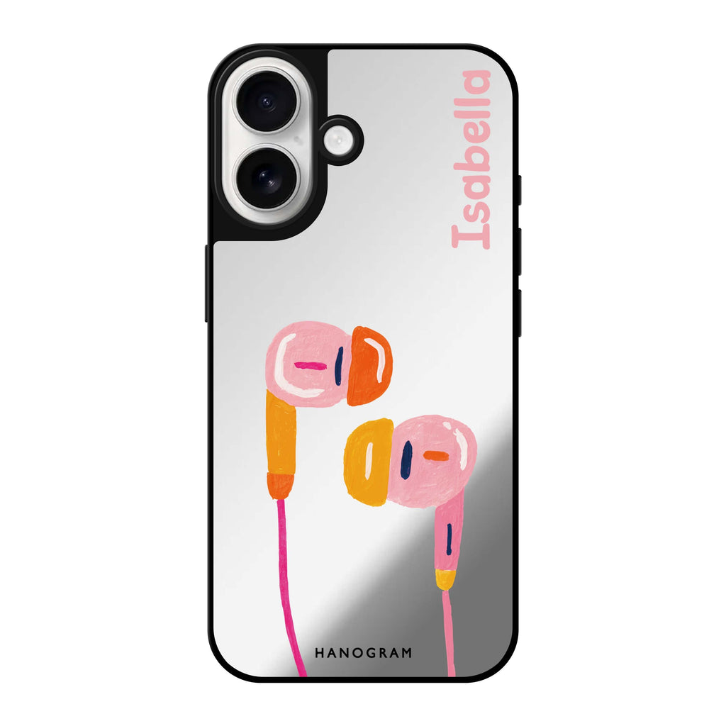 Pastel Beats Mirror Case