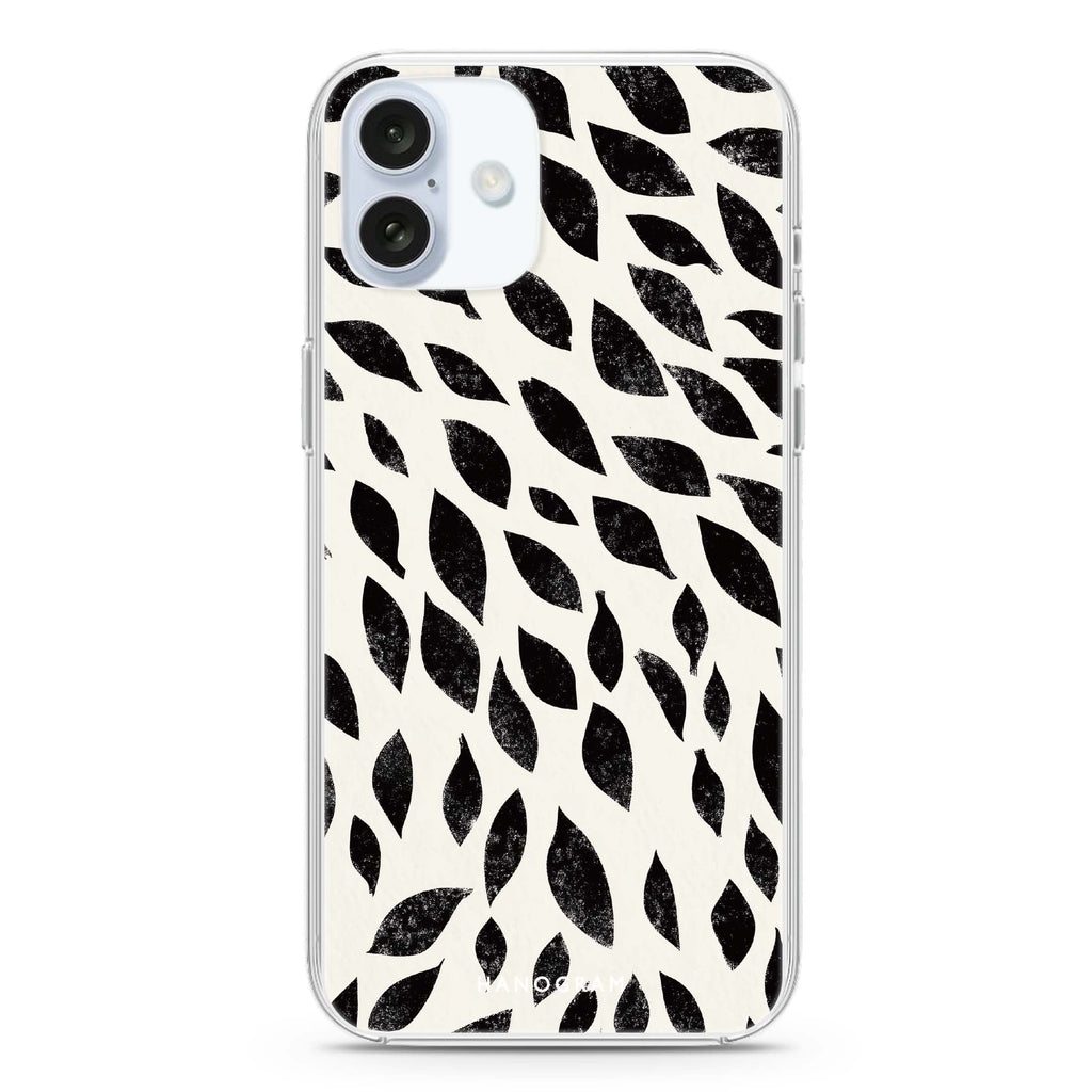 Ocean Weave MagSafe Compatible Ultra Clear Case