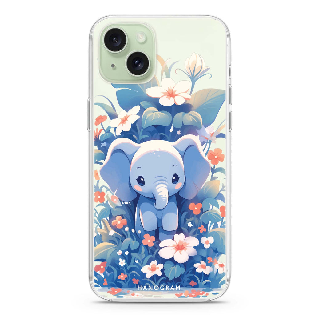 Elephant’s Oasis iPhone 15 Plus MagSafe Compatible Ultra Clear Case