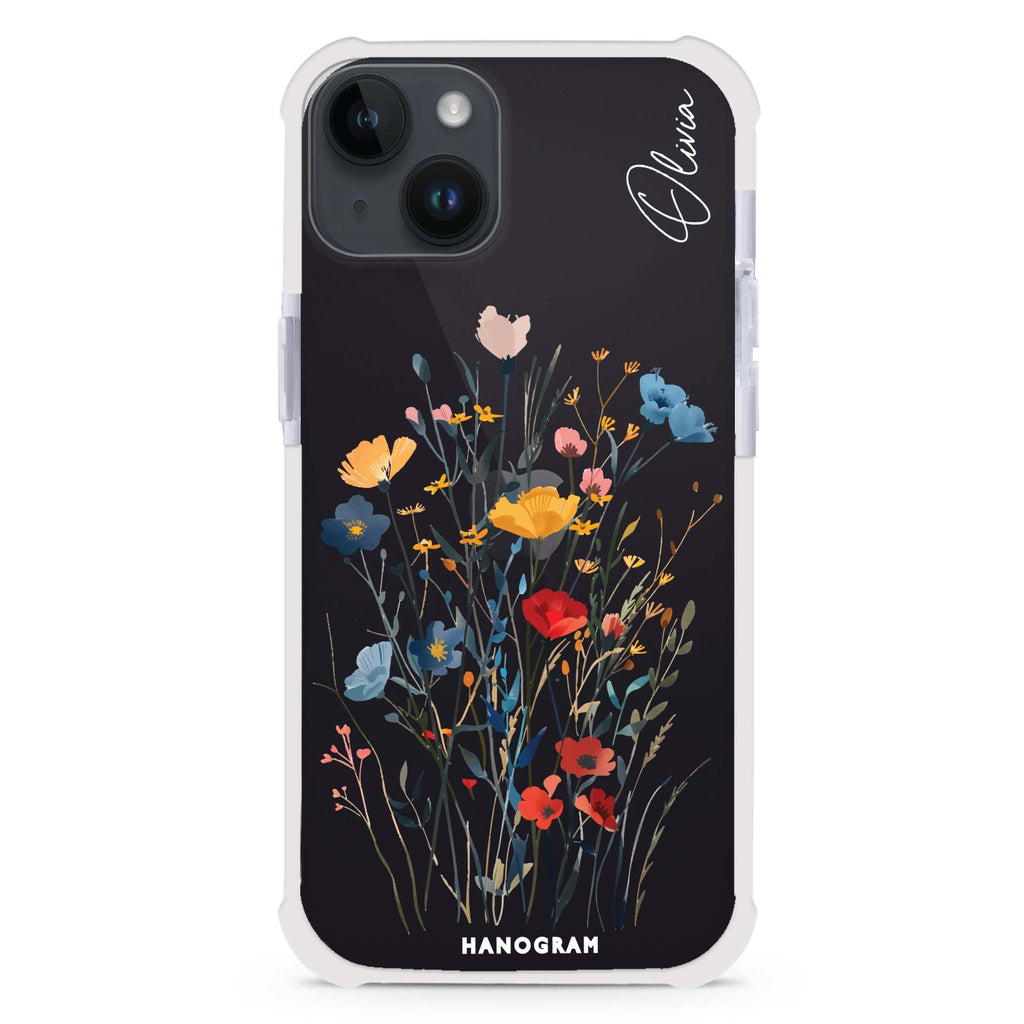Garden Grace iPhone 15 Plus Ultra Shockproof Case