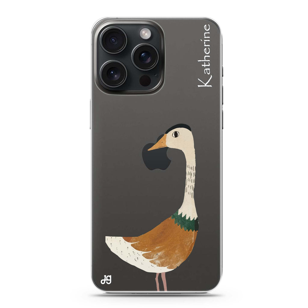 Meadow Honk iPhone 15 Pro Ultra Clear Case