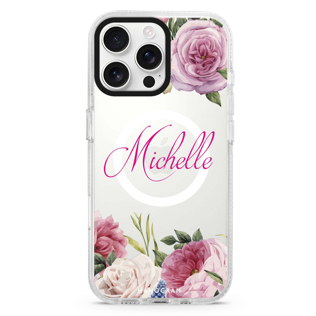 MagSafe Compatible iPhone 16 Pro Ultra Clear Case - Personalized and Stylish Protection