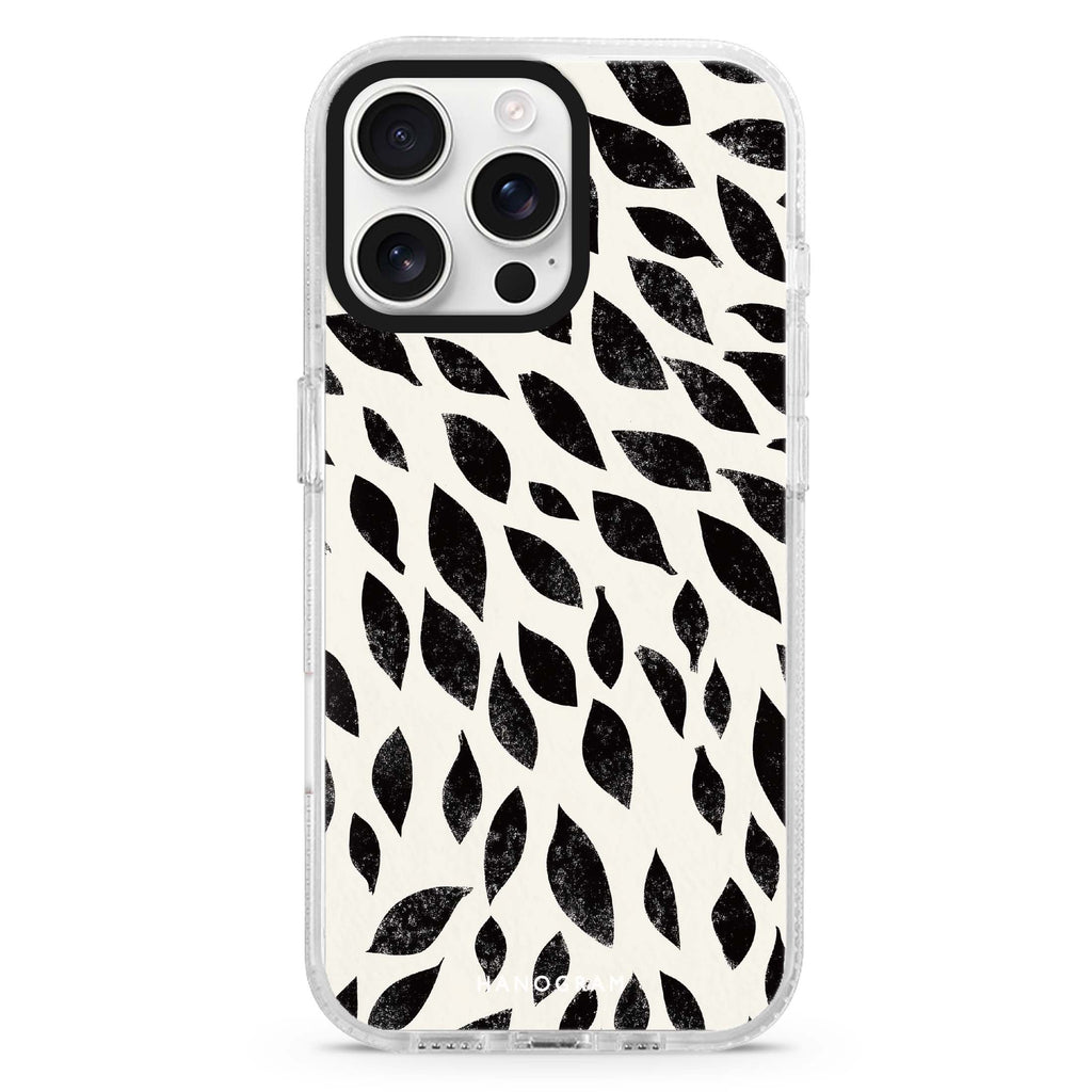 Ocean Weave iPhone Ultra Clear Case