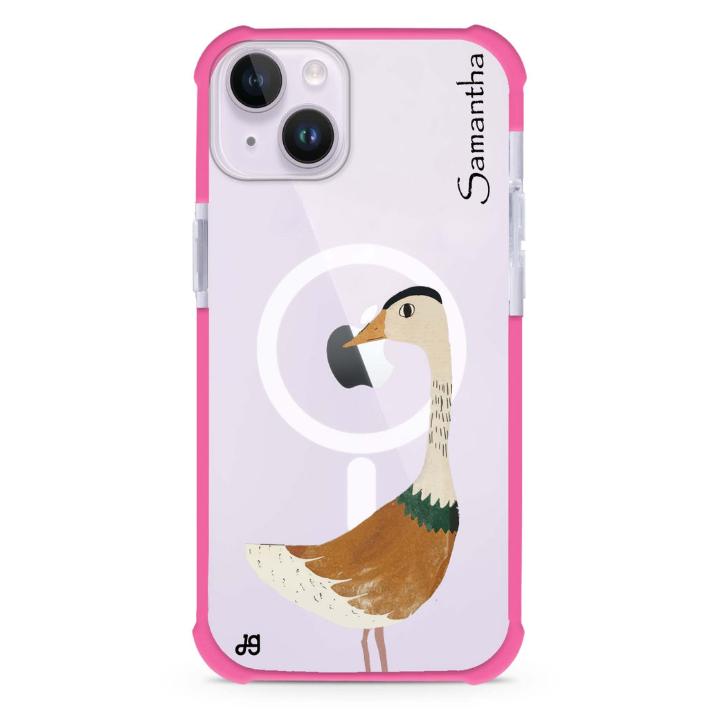 Meadow Honk iPhone 15 Plus MagSafe Compatible Ultra Shockproof Case