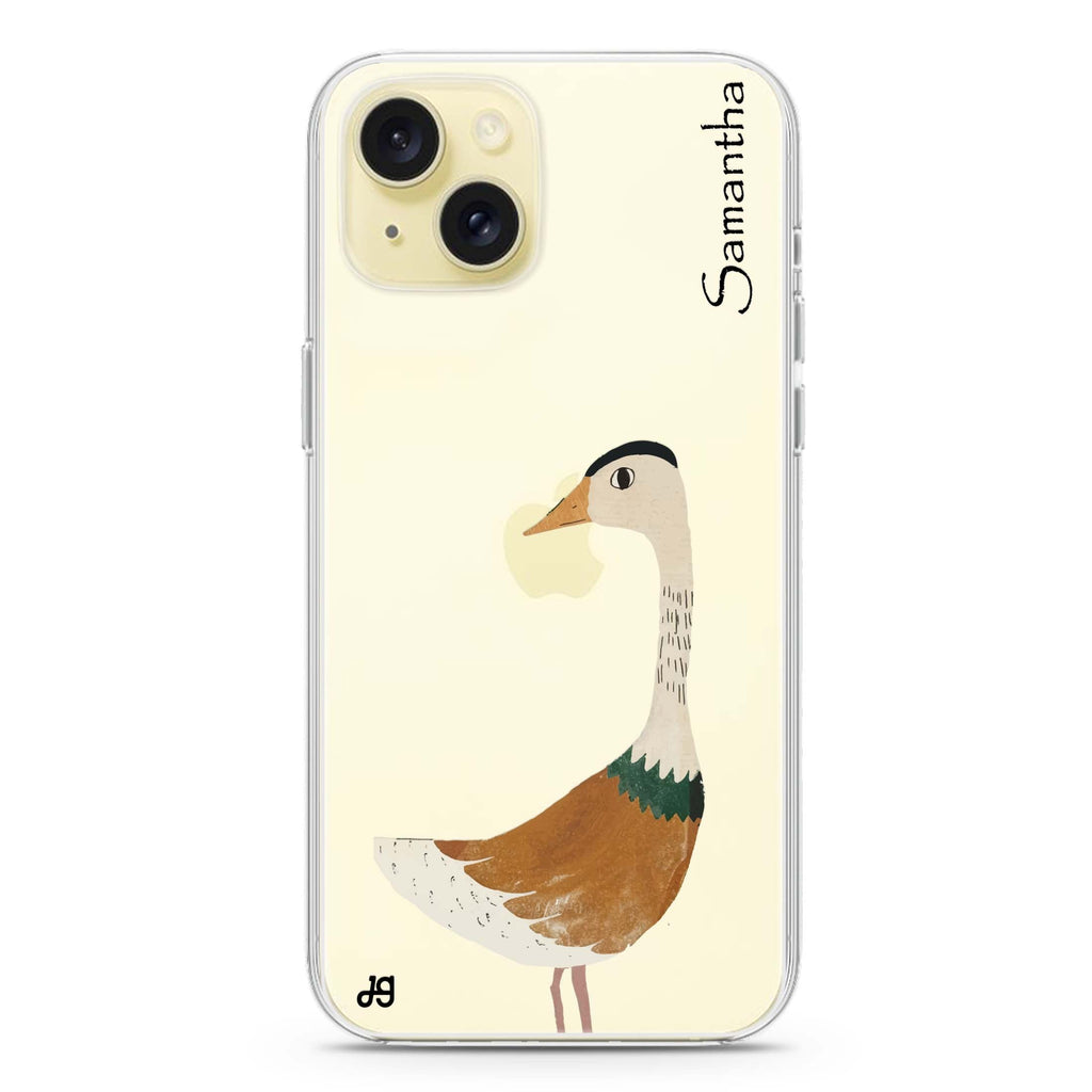 Meadow Honk iPhone 15 Ultra Clear Case