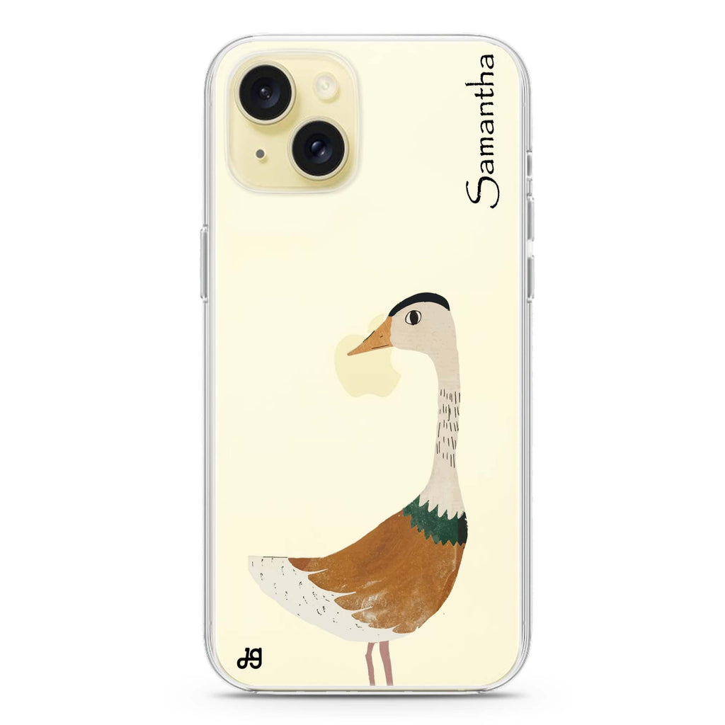 Meadow Honk iPhone Ultra Clear Case