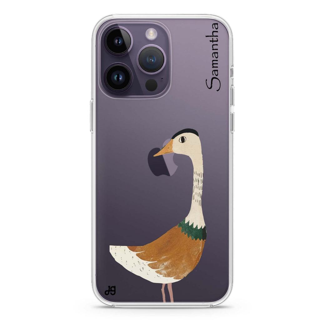 Meadow Honk iPhone 14 Pro Ultra Clear Case