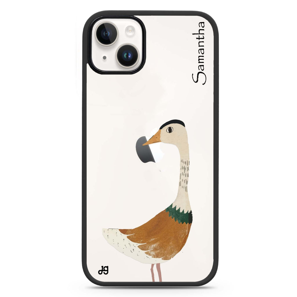 Meadow Honk iPhone 15 Plus Impact Guard Bumper Case
