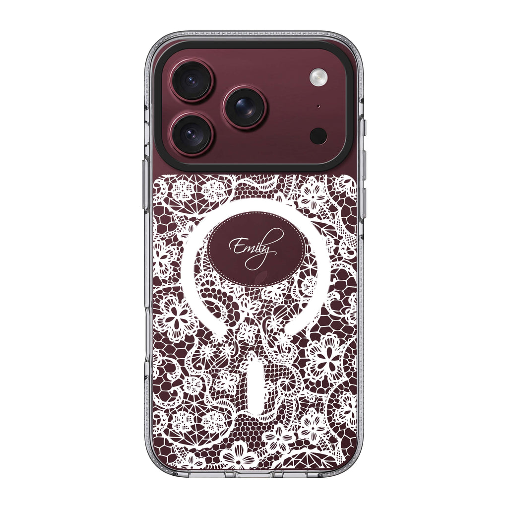 My Floral Lace Ultra Clear Case