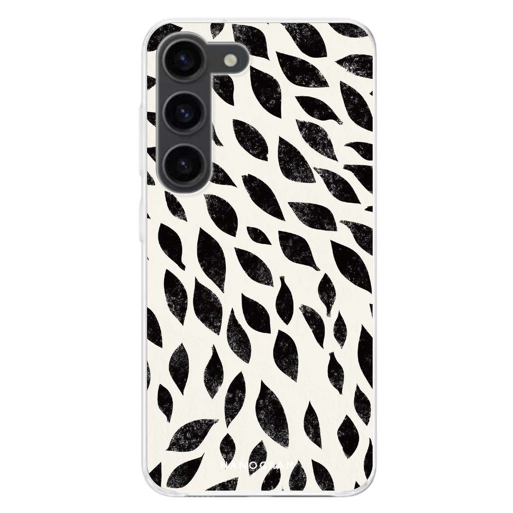 Ocean Weave Samsung Galaxy Ultra Clear Case