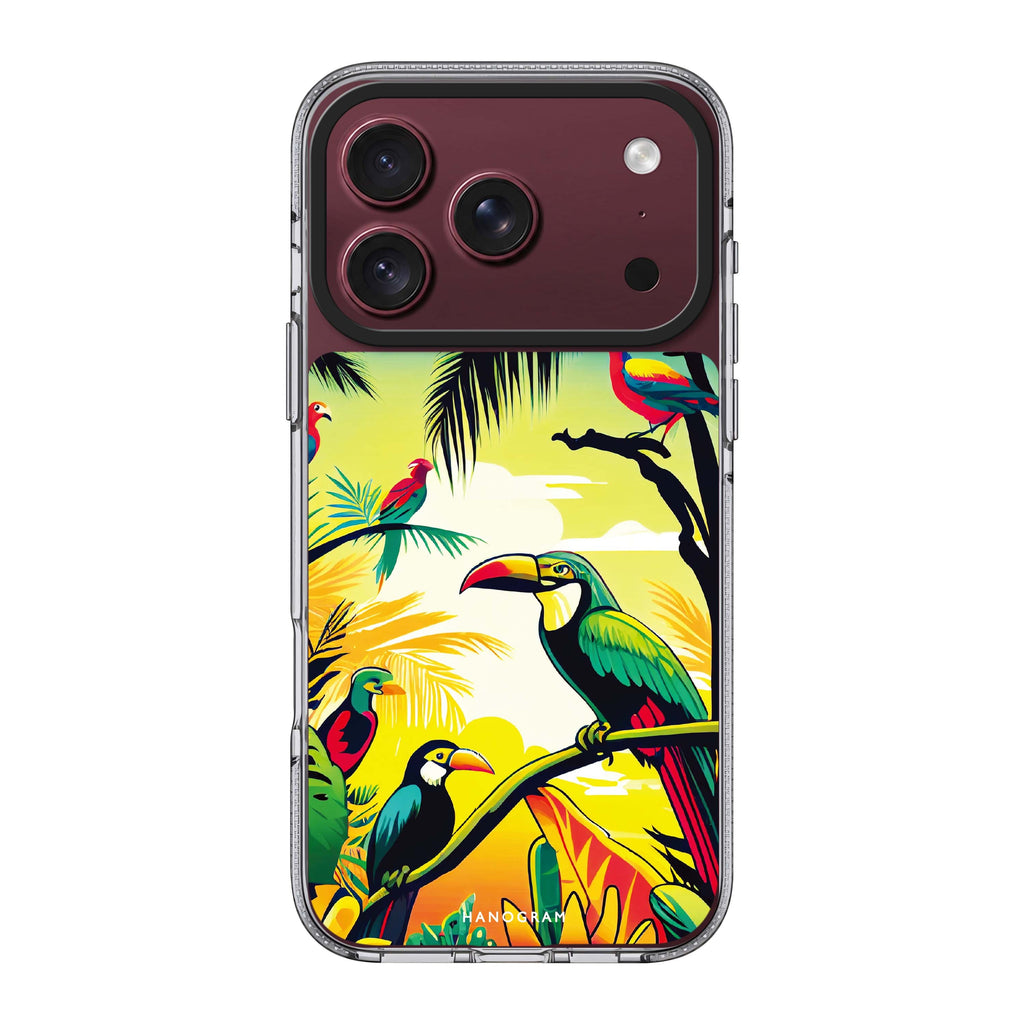 Tropical birds Ultra Clear Case
