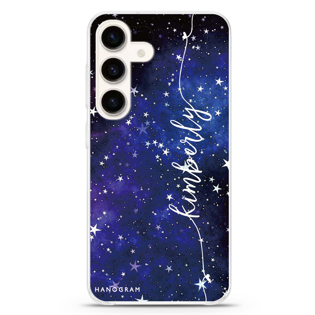 Stardust Samsung Galaxy Ultra Clear Case