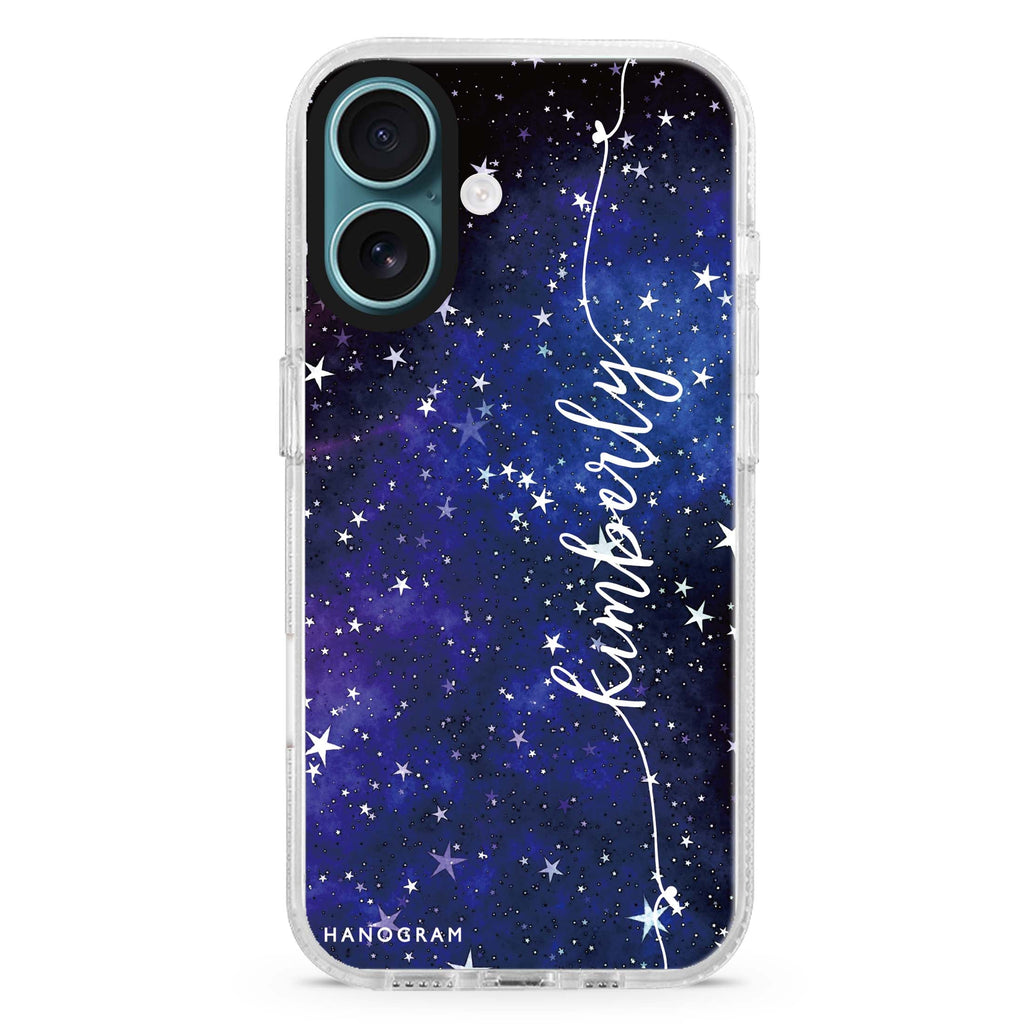 Stardust MagSafe Compatible iPhone 16 Ultra Clear Case - Personalized and Stylish Protection