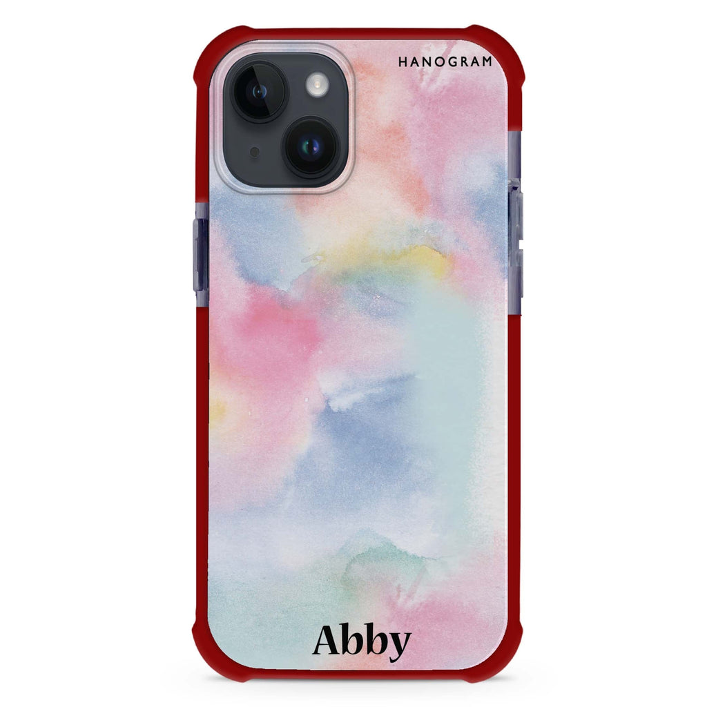 Magic Watercolour iPhone 15 Plus Ultra Shockproof Case