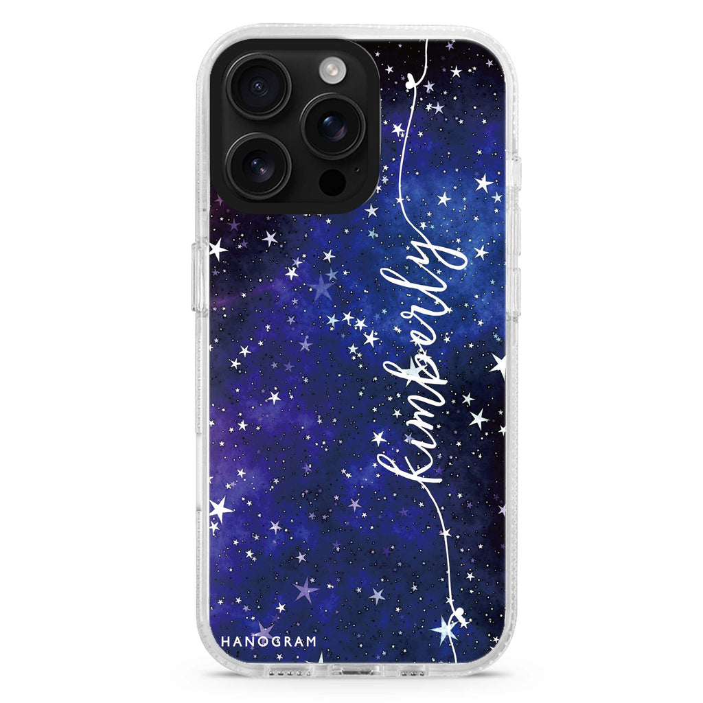 Stardust iPhone 16 Pro & 16 Pro Max Case - Personalized and Stylish Protection