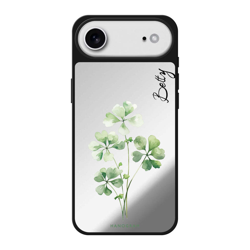 Luck's Leaf 鏡面手機殼