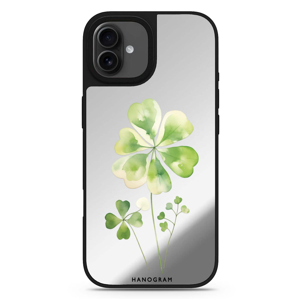 Clover's Heart iPhone 17 mirror case