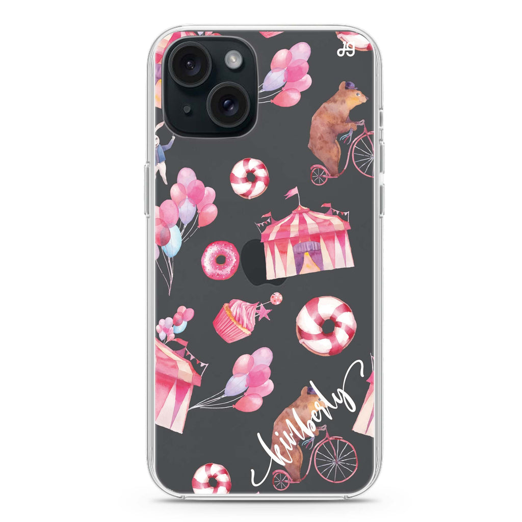 Red Circus iPhone Ultra Clear Case