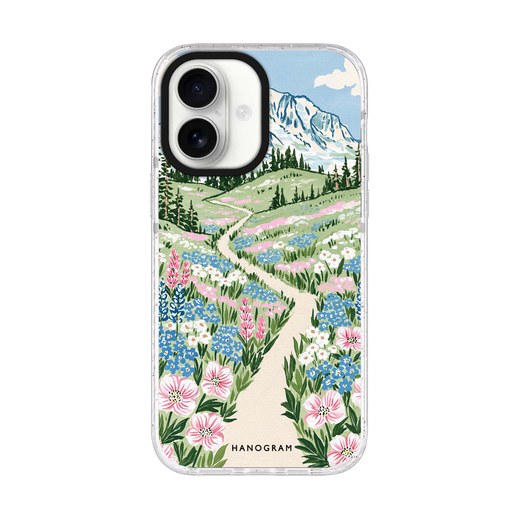 Wildflowers to the Summit iPhone 17 Ultra Clear Case - product image 1