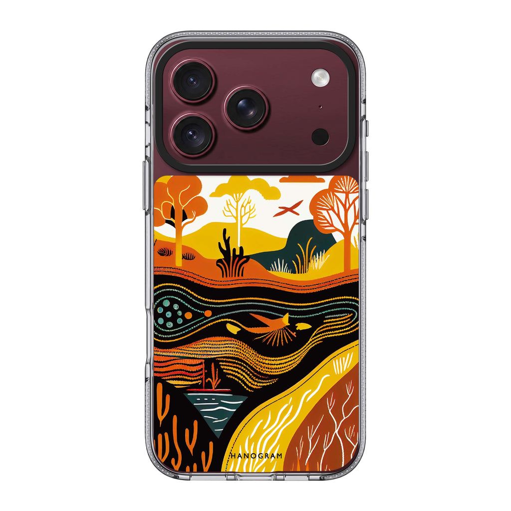Abstract painting Ultra Clear Case