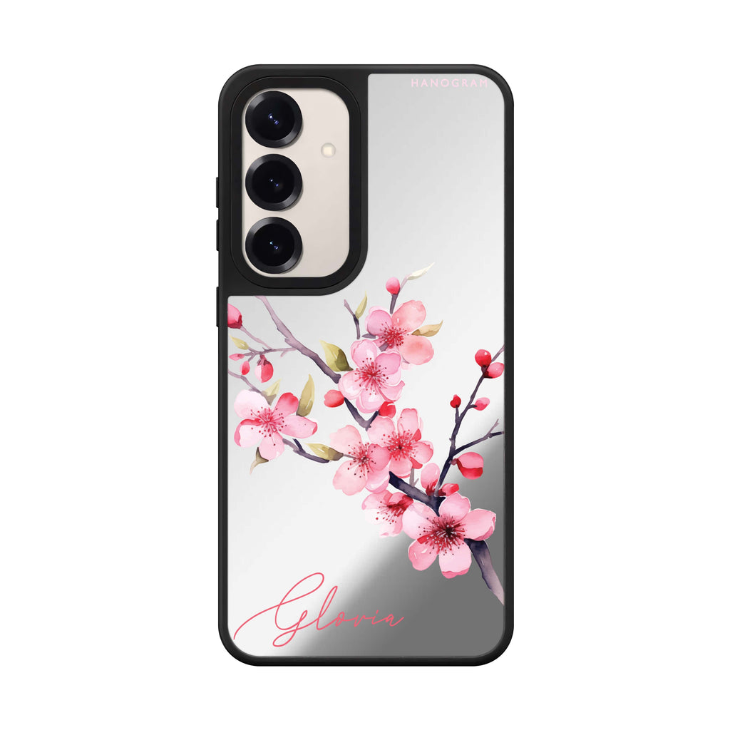Petal Harmony Mirror Case