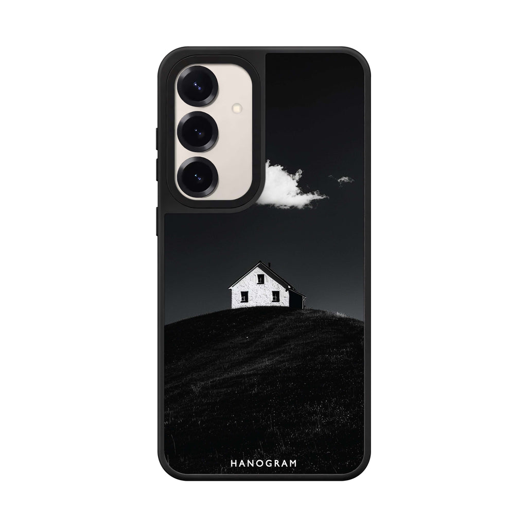 Pinnacle Place Samsung Galaxy mirror case front view