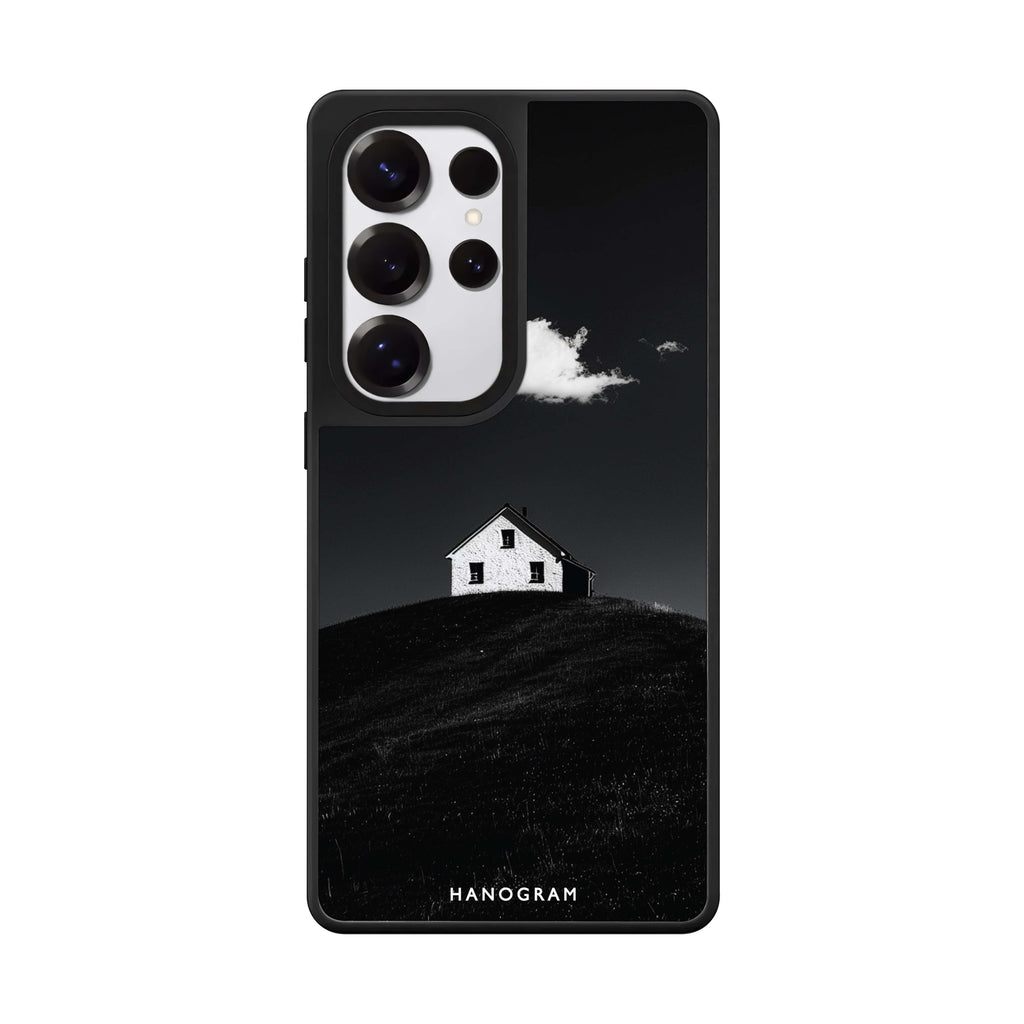 Pinnacle Place Samsung Galaxy S25 S24 S23 Ultra mirror case, front view