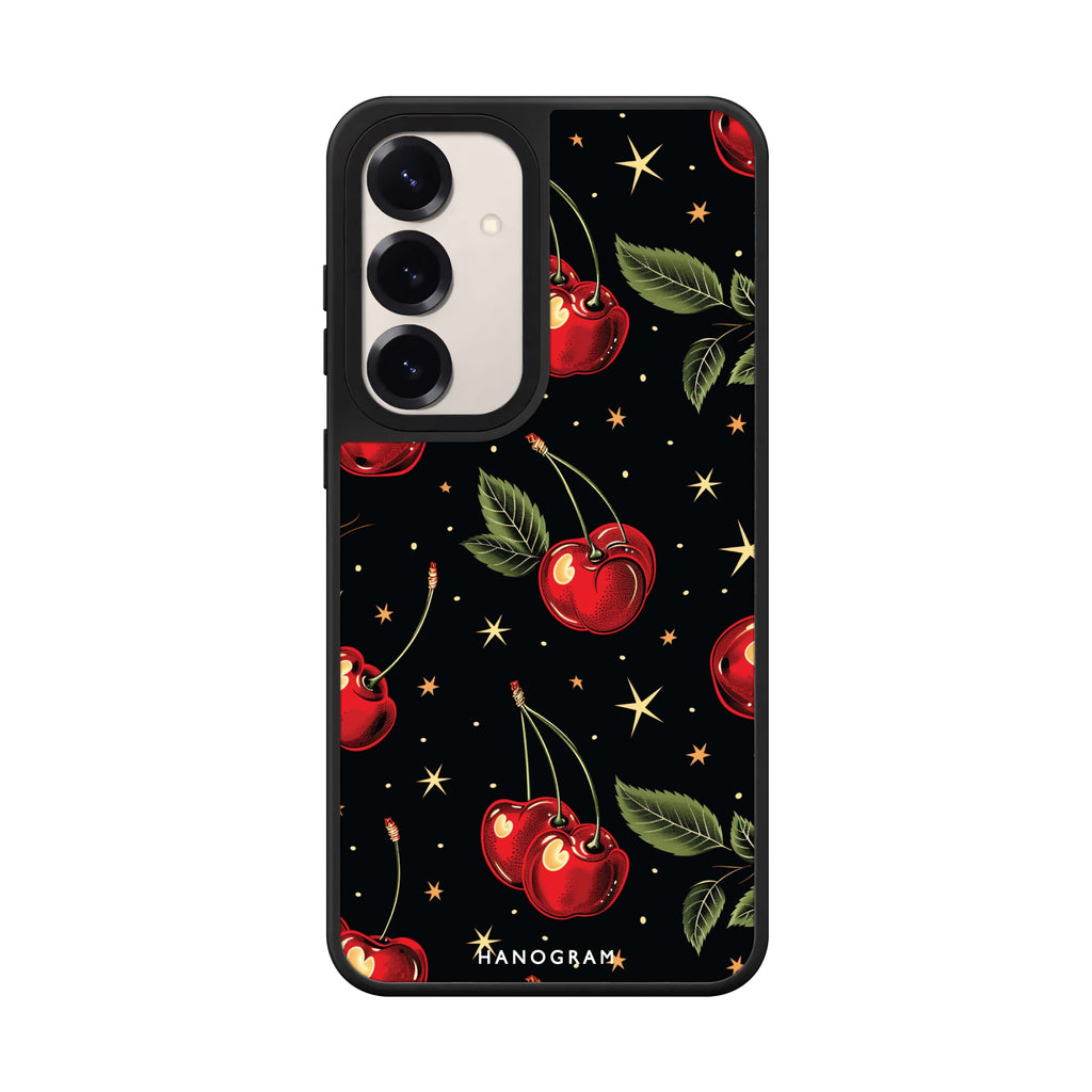 Cherry Harmony Samsung Galaxy mirror case front view