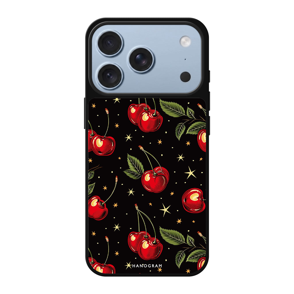 Cherry Harmony cherry fruit iPhone 18 Pro Max mirror case