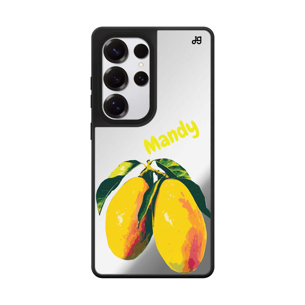 Mango Majesty Mirror Case
