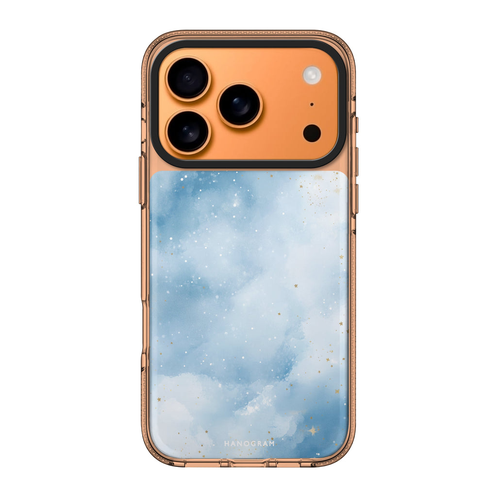 Starlight Wash abstract iPhone 17 Pro Max ultra clear case