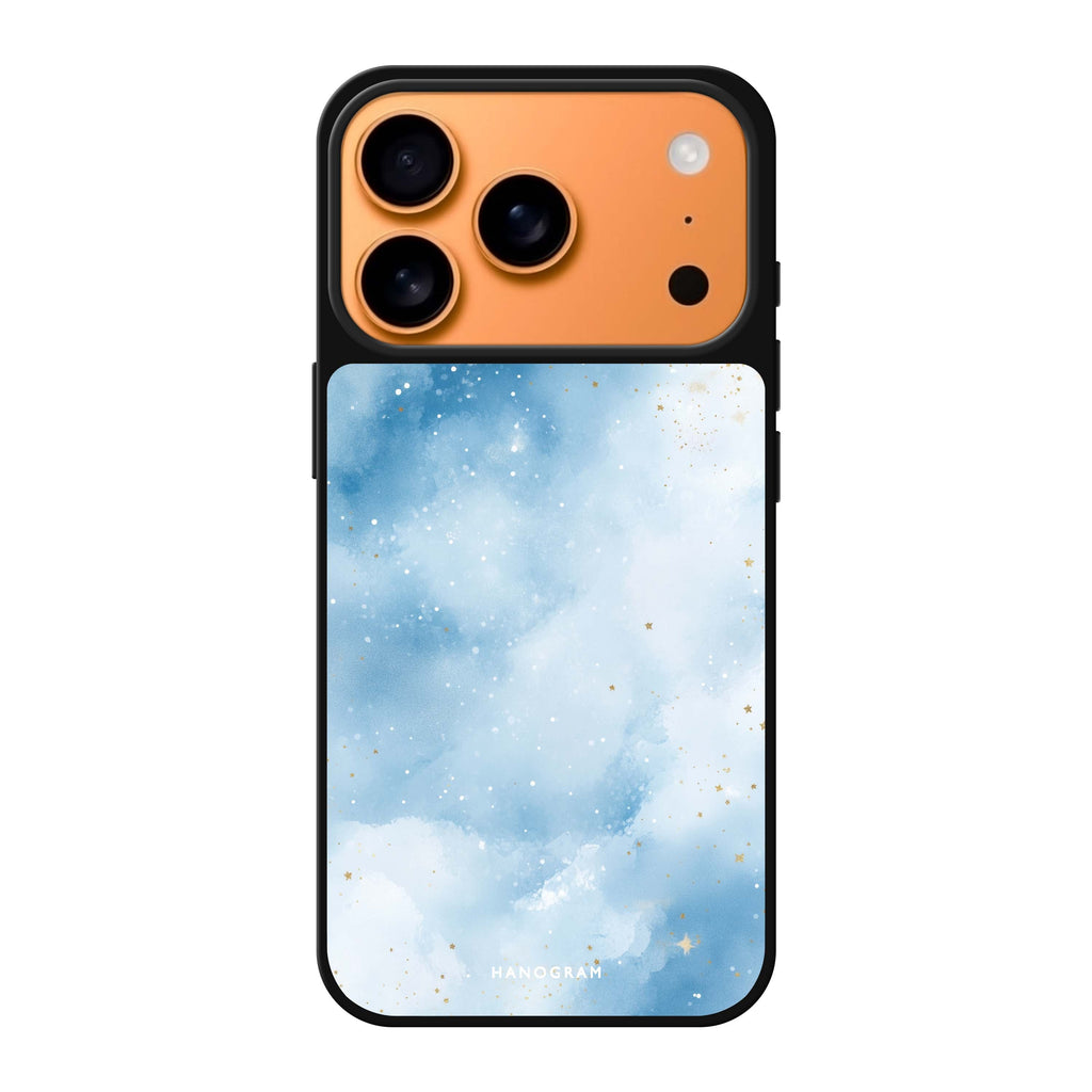 Starlight Wash abstract iPhone 17 Pro Max mirror case