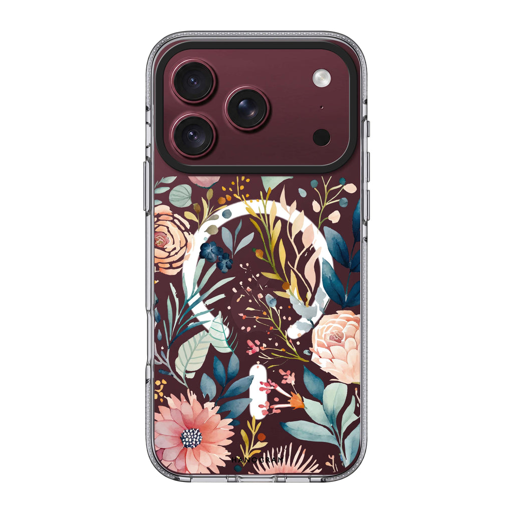 Floral Pattern Ultra Clear Case